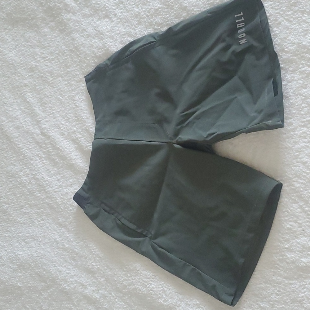 Green NoBull Shorts